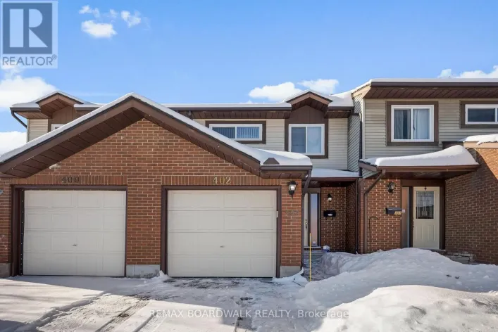 402 SANDHAMN PRIVATE, Ottawa