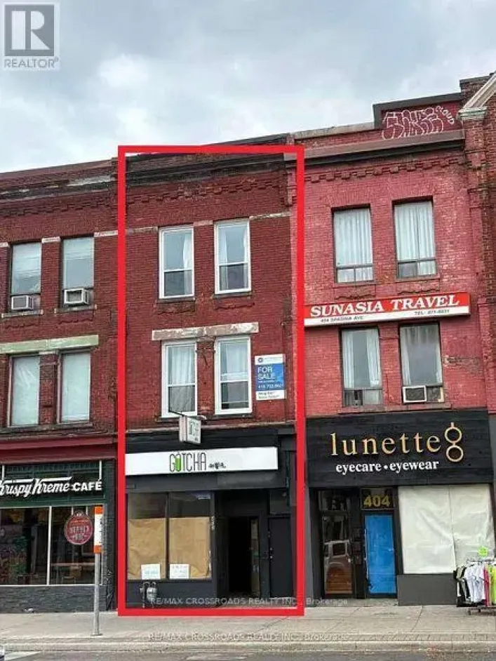 402 SPADINA AVENUE, Toronto