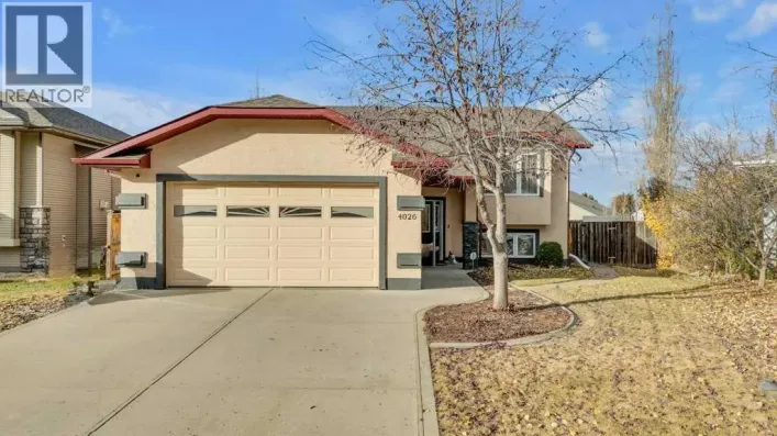 4026 40 Street Close, Ponoka
