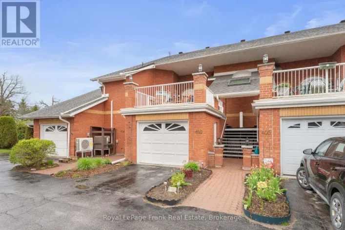 Row / Townhouse for sale: 403 - 1 SHERWOOD STREET, Kawartha Lakes