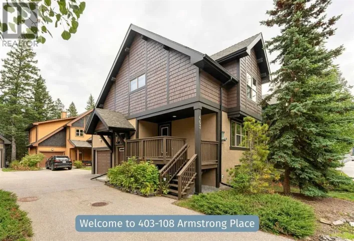 403, 108 Armstrong Place, Canmore