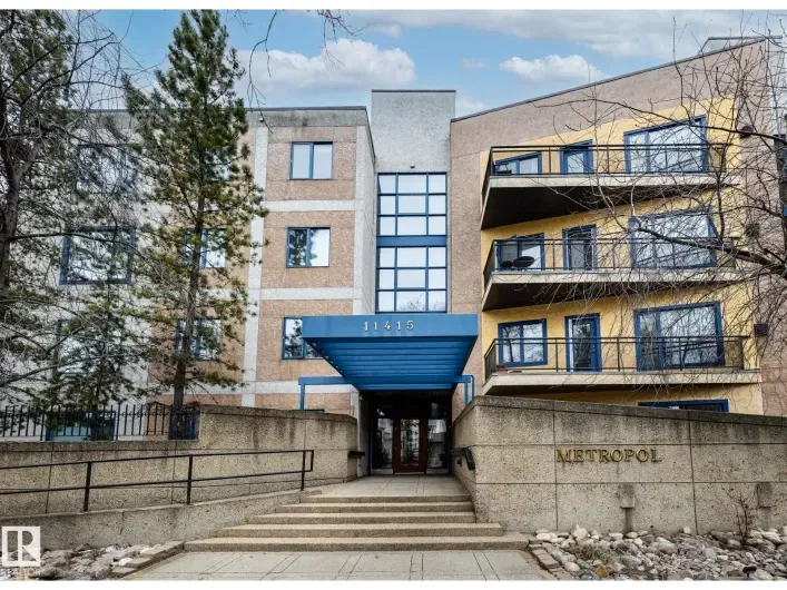 Apartment for sale: #403 11415 100 AV NW, Edmonton