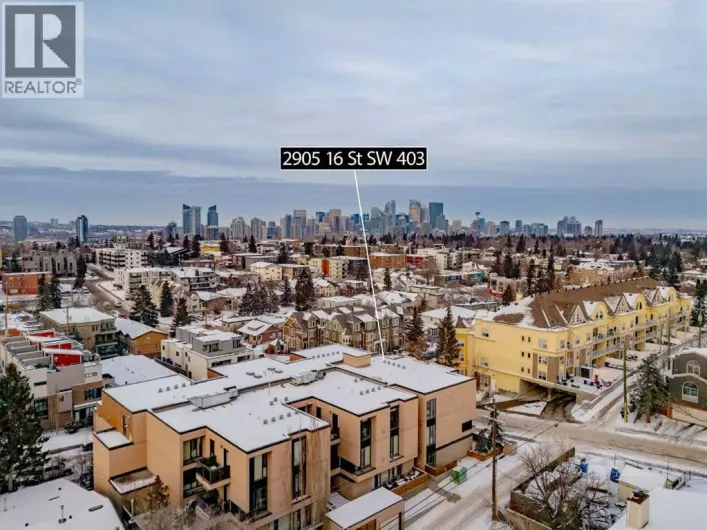 403, 2905 16 Street SW, Calgary