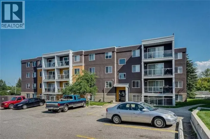 Apartment for sale: 403, 4455C Greenview Drive NE, Calgary
