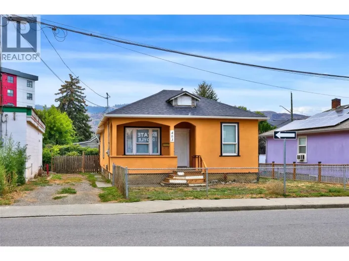 House for sale: 403 Mackenzie Avenue, Kamloops