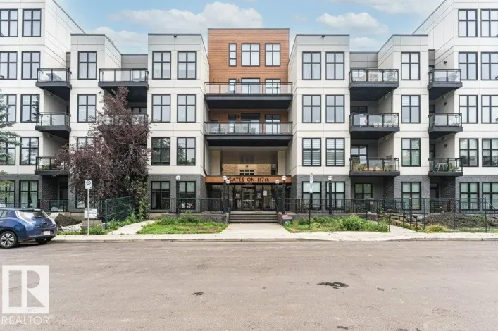Apartment for sale: #404 10531 117 ST NW, Edmonton