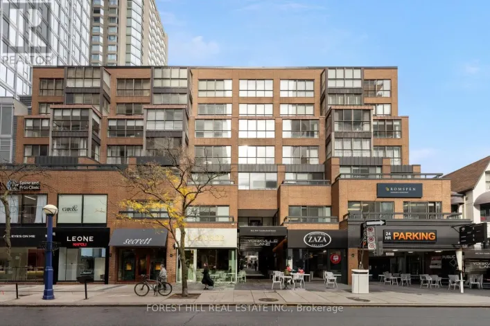404 - 164 CUMBERLAND STREET, Toronto