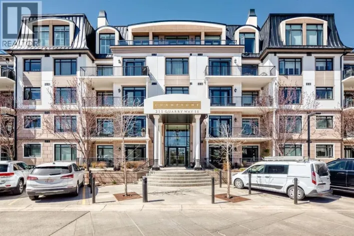 404, 211 Quarry Way SE, Calgary