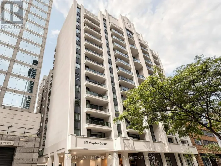 404 - 30 HAYDEN STREET, Toronto