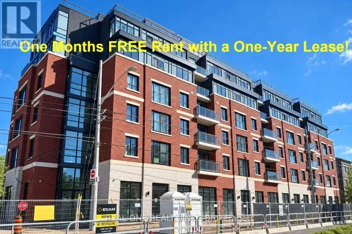 Apartment for rent: 404 - 810 KING STREET W, Hamilton