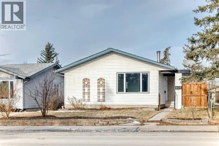 404 Acacia Drive SE, Airdrie