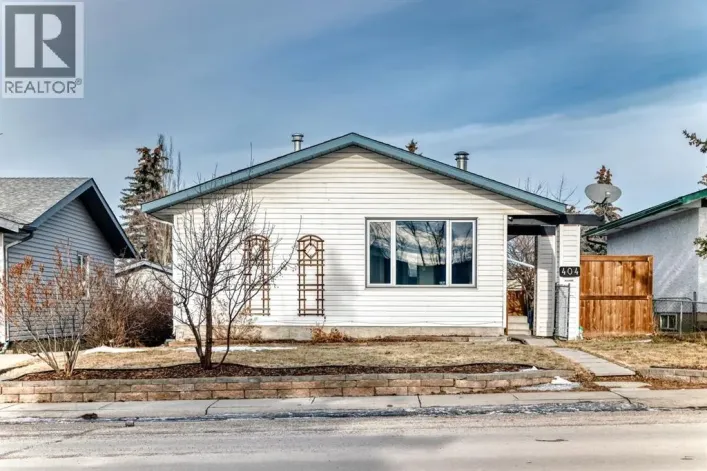 404 Acacia Drive SE, Airdrie