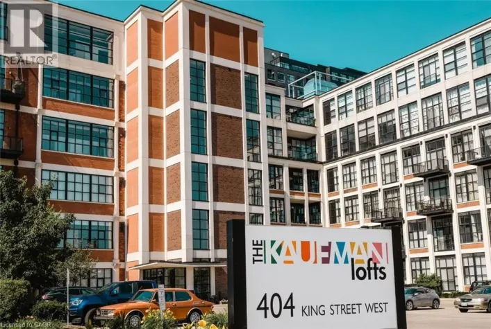 404 KING Street W Unit# 116, Kitchener