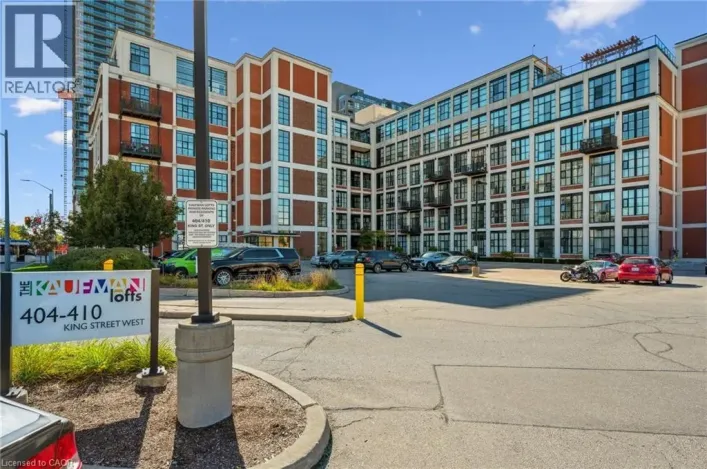 404 KING Street W Unit# 128, Kitchener