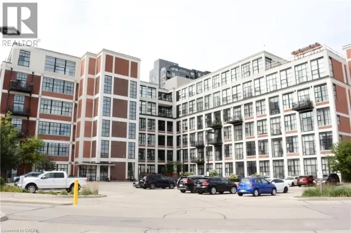 Apartment for rent: 404 KING Street W Unit# 204, Kitchener