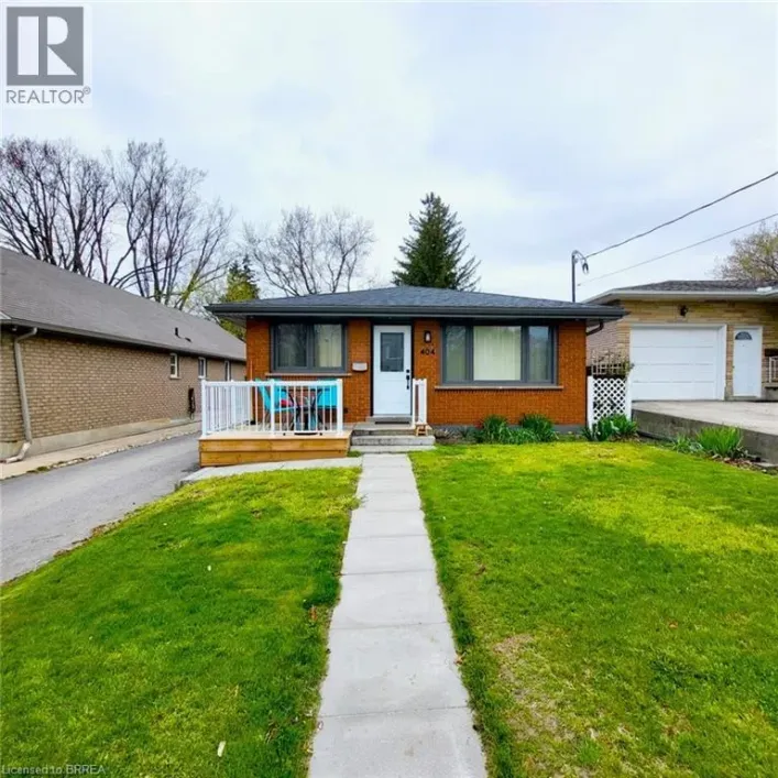 House for rent: 404 NELSON Street Unit# Lower Unit, Brantford