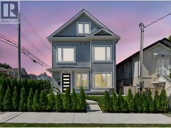 4041 ST. CATHERINES STREET, Vancouver