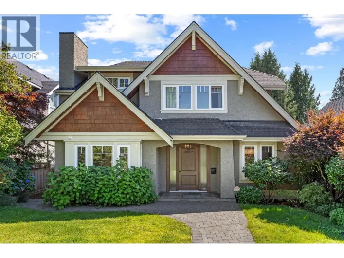 4042 W 34TH AVENUE, Vancouver