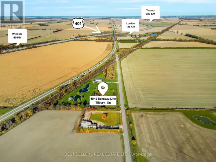 4049 BONNEAU LINE, Chatham-Kent