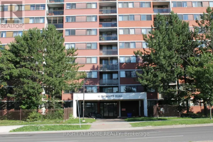 405 - 10 TAPSCOTT ROAD, Toronto