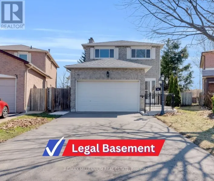 405 - 20 KESTEVEN CRESCENT, Brampton