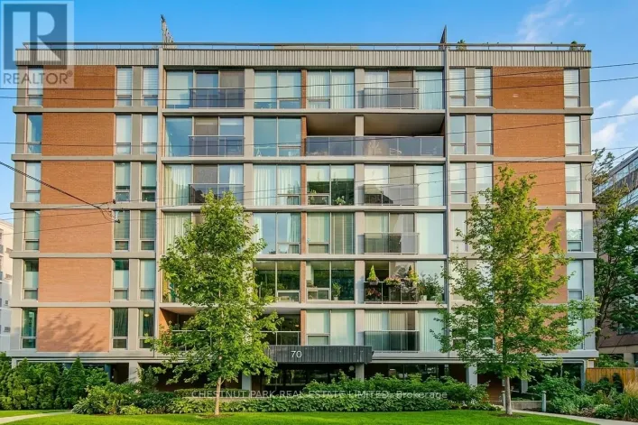 405 - 70 MONTCLAIR AVENUE, Toronto