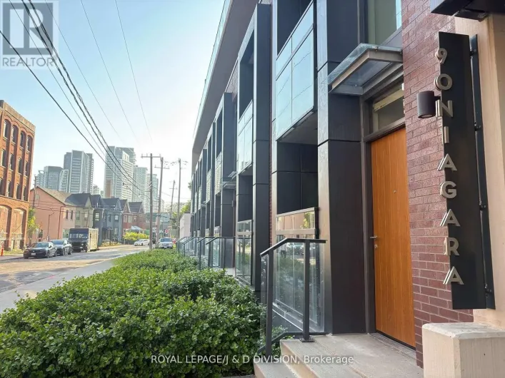 405 - 90 NIAGARA STREET, Toronto