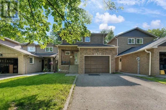 4053 TRAPPER CRESCENT, Mississauga