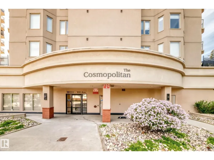 Apartment for sale: #406 10909 103 AV NW, Edmonton
