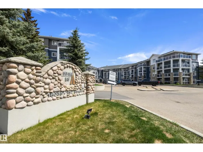 Apartment for sale: #406 16035 132 ST NW, Edmonton