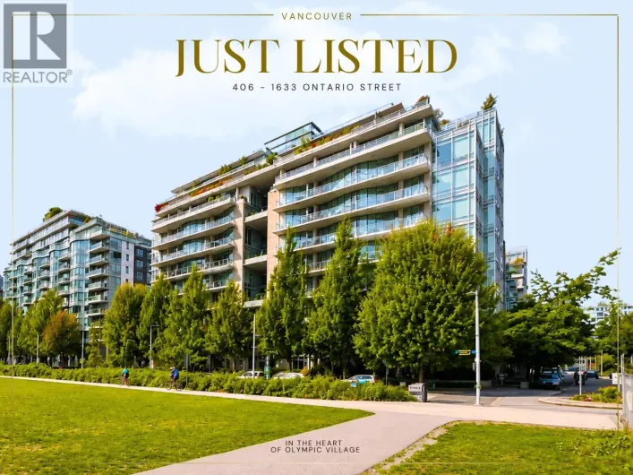 406 1633 ONTARIO STREET, Vancouver