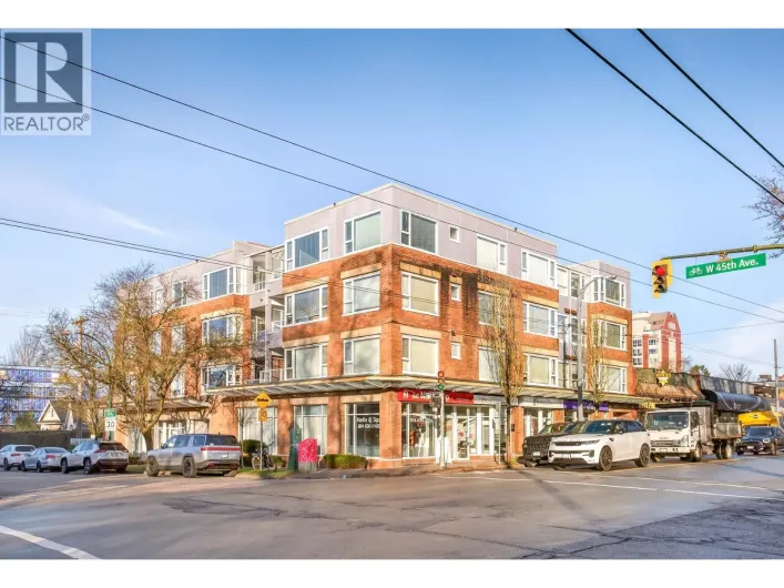 406 2103 W 45TH AVENUE, Vancouver