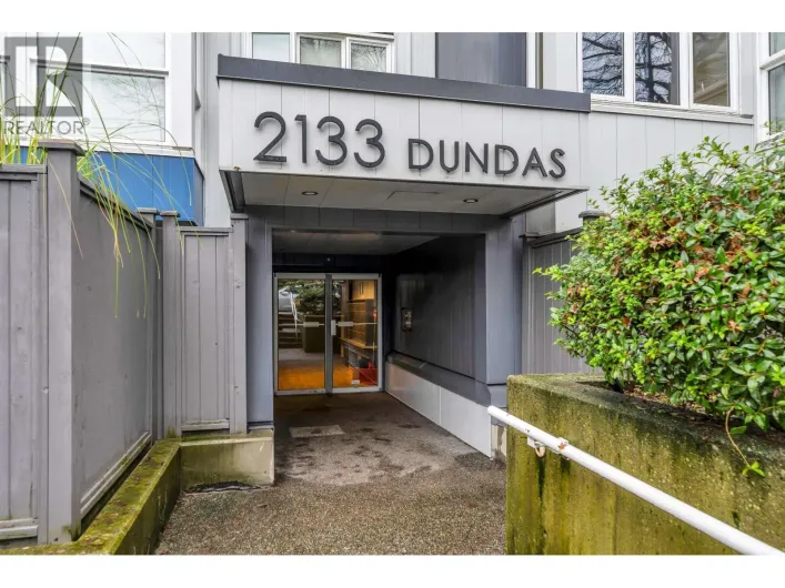 406 2133 DUNDAS STREET, Vancouver