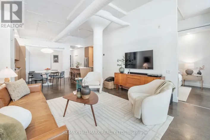406 - 233 CARLAW AVENUE, Toronto