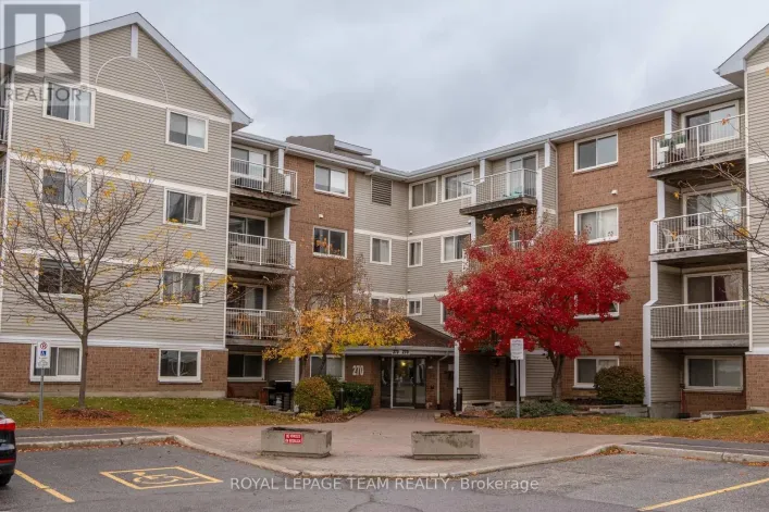 406 - 270 BRITTANY DRIVE, Ottawa