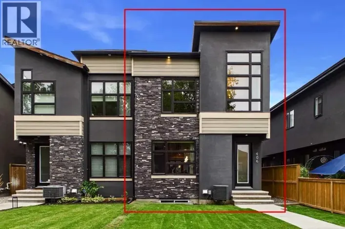 406 33 Avenue NW, Calgary