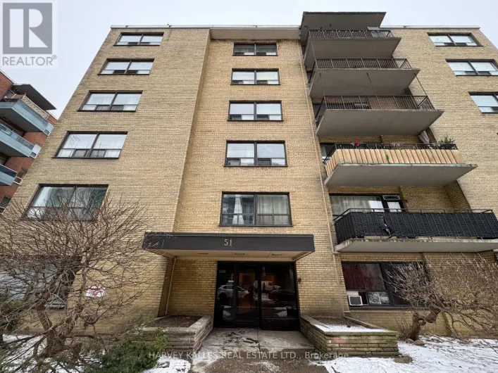 406 - 51 GAMBLE AVENUE, Toronto
