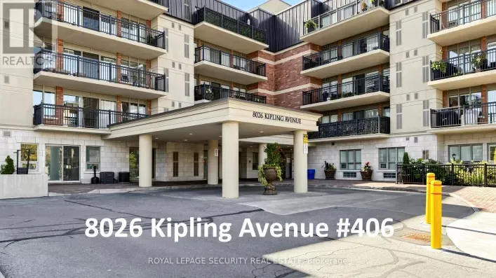 406 - 8026 KIPLING AVENUE, Vaughan