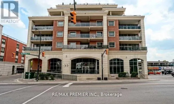 Apartment for rent: 406 - 83 WOODBRIDGE AVENUE, Vaughan