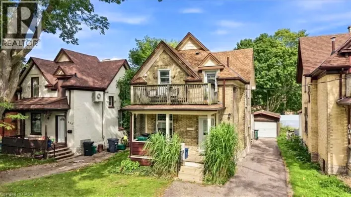 Duplex for sale: 406 DUKE Street W, Kitchener