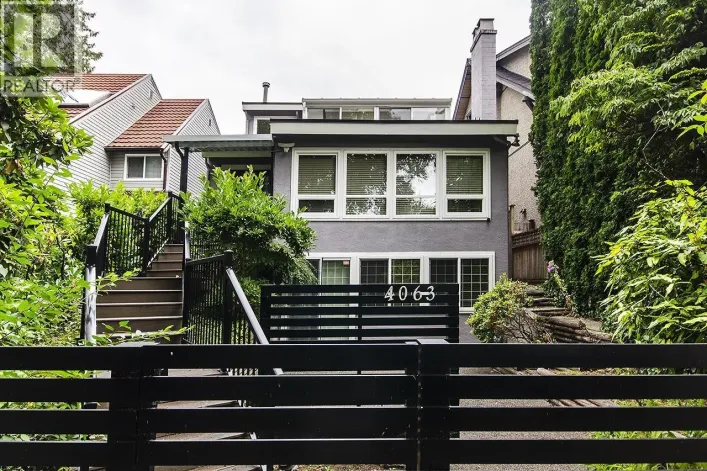 4063 W 33RD AVENUE, Vancouver