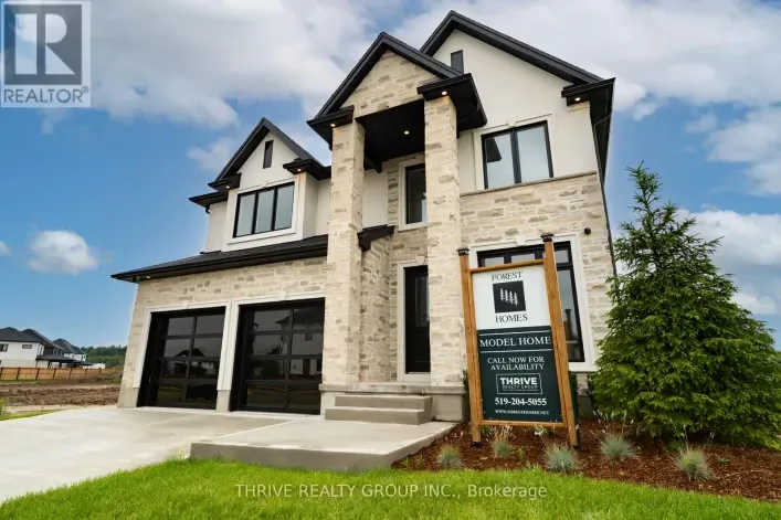House for sale: 4067 FALLINGBROOK ROAD, London South