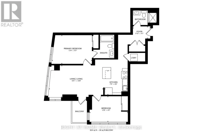 407 - 120 HOMEWOOD AVENUE, Toronto