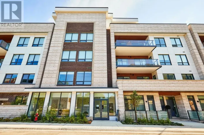 407 - 123 MAURICE DRIVE, Oakville