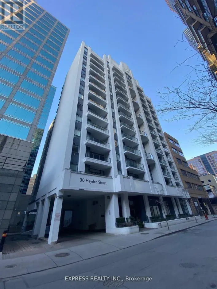 407 - 30 HAYDEN STREET, Toronto