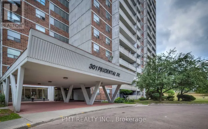 407 - 301 PRUDENTIAL DRIVE, Toronto