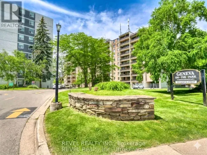 Apartment for sale: 407 - 359 GENEVA STREET S, St. Catharines