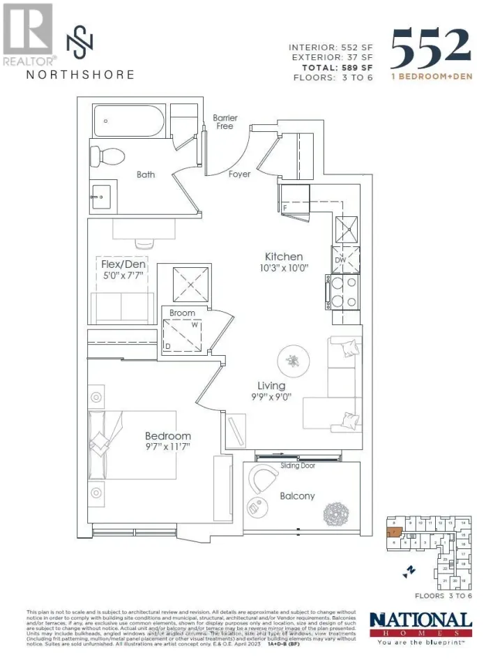 407 - 500 PLAINS ROAD E, Burlington