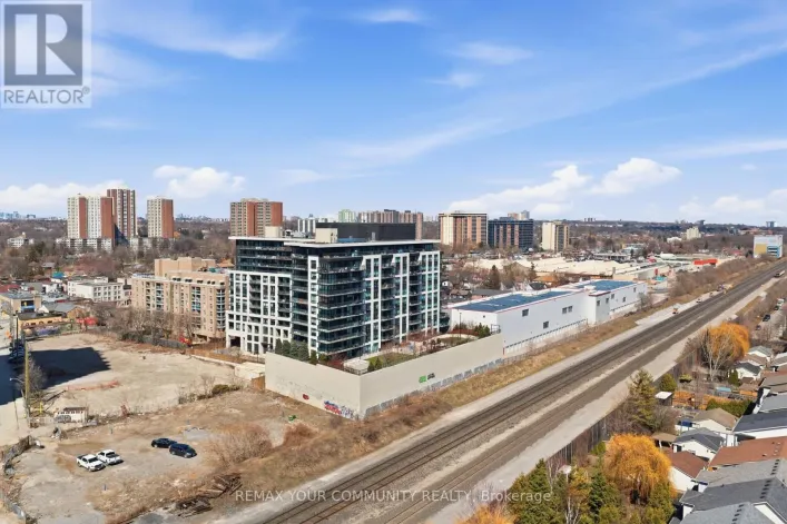 407 - 8 TRENT AVENUE, Toronto