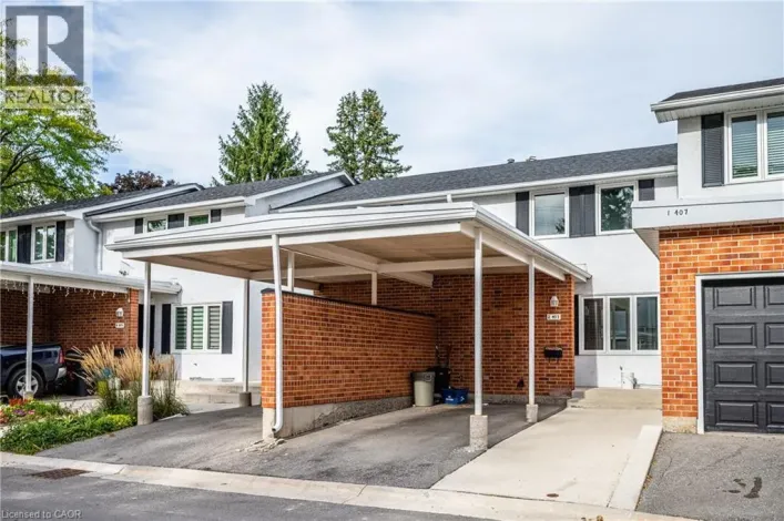 407 KEATS Way Unit# 2, Waterloo
